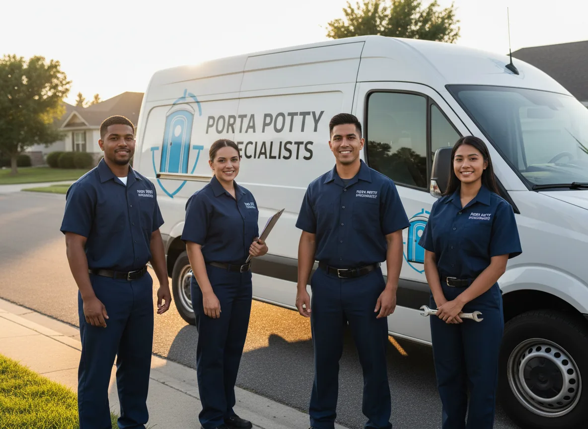 Portable Toilet Rental company in Independence, MO