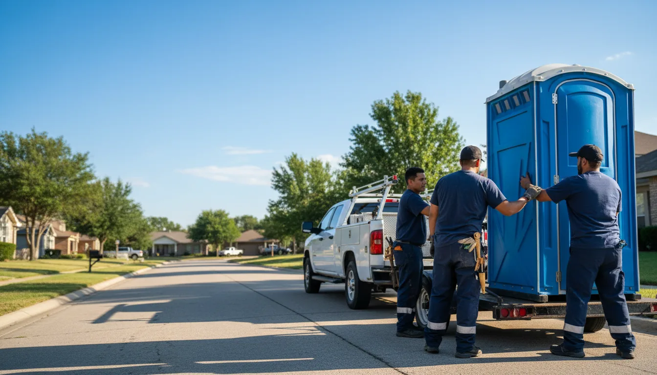 Portable Toilet Rental in Independence, MO near me